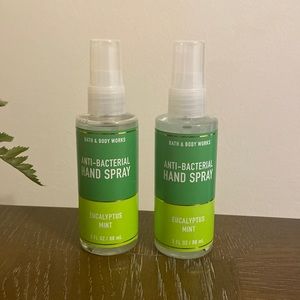 Eucalyptus mint hand spray